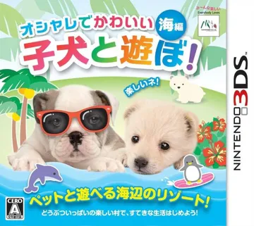 Oshare de Kawaii! Koinu to Asobo! Umi-Hen (Japan) box cover front